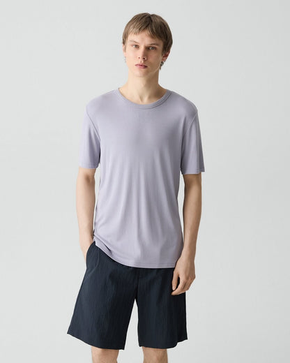 Essential Tee in Anemone Modal Jersey