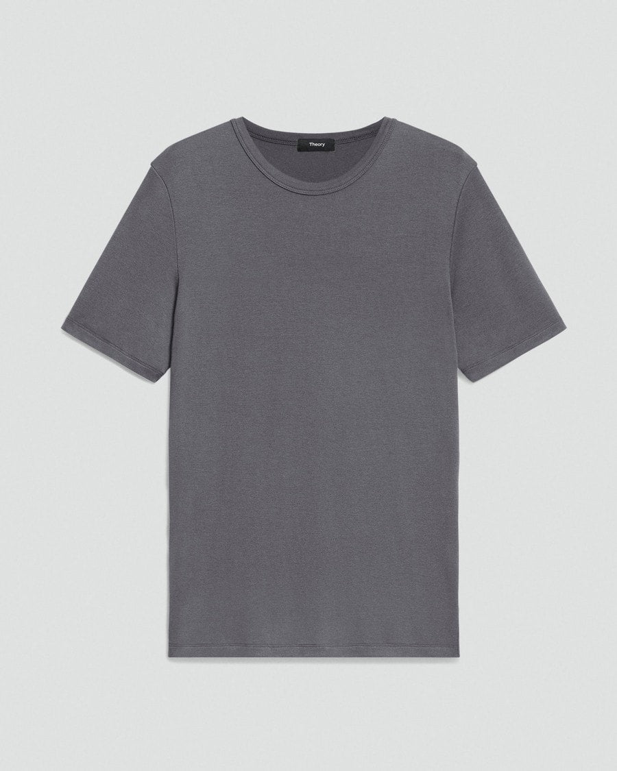 Essential Tee in Anemone Modal Jersey