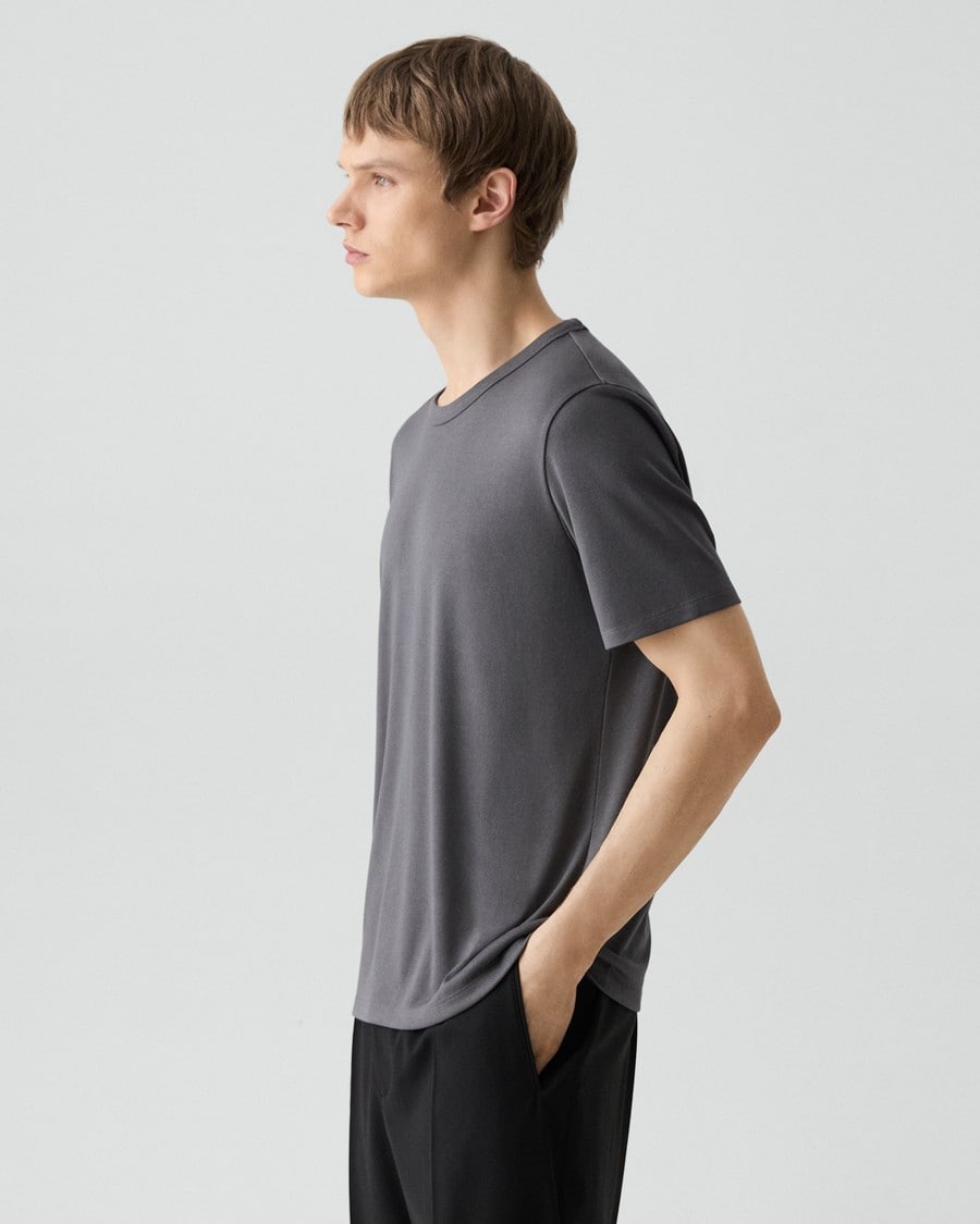 Essential Tee in Anemone Modal Jersey