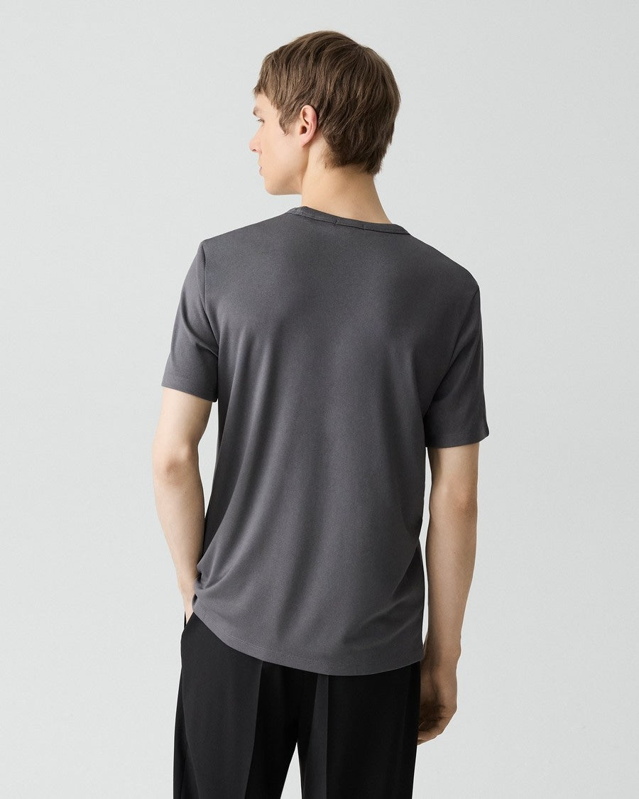 Essential Tee in Anemone Modal Jersey