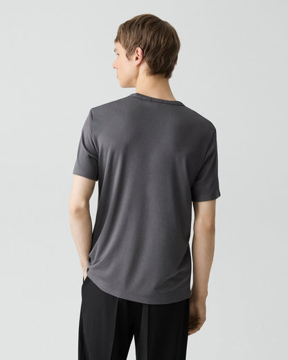 Essential Tee in Anemone Modal Jersey