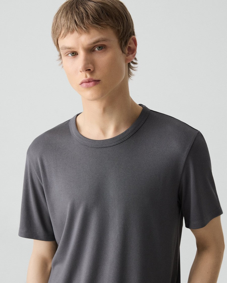 Essential Tee in Anemone Modal Jersey