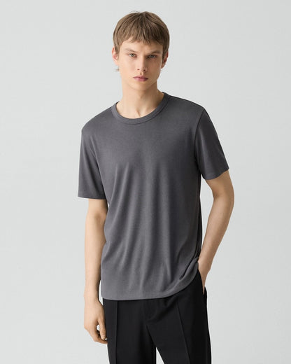 Essential Tee in Anemone Modal Jersey