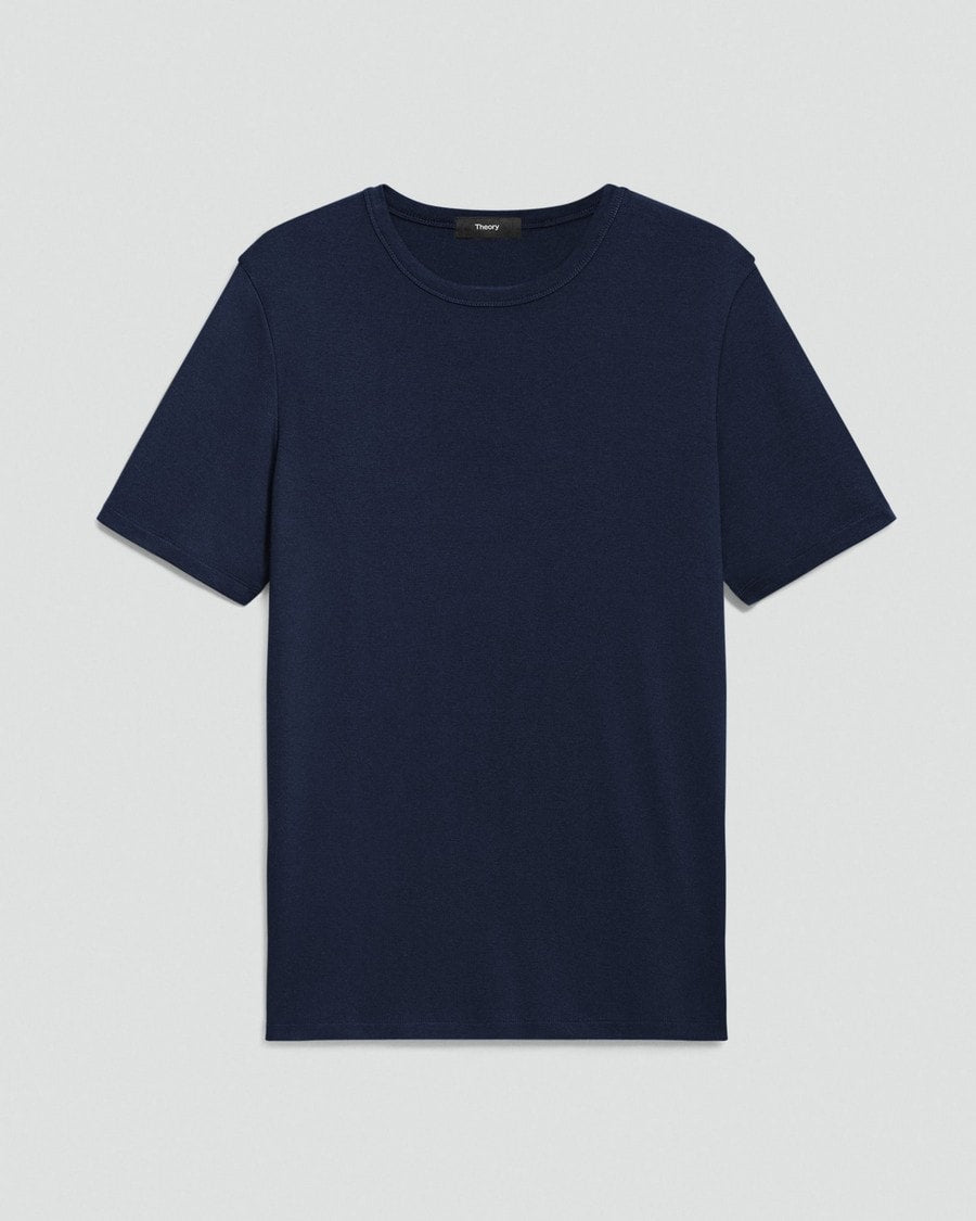 Essential Tee in Anemone Modal Jersey