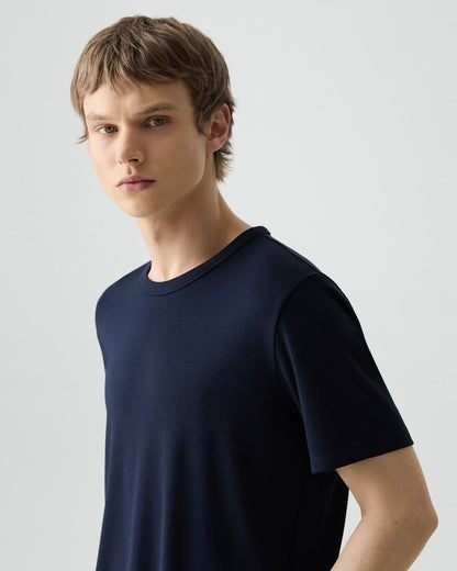 Essential Tee in Anemone Modal Jersey