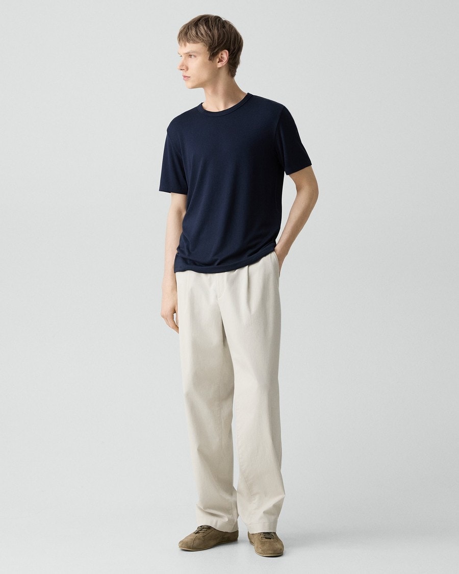 Essential Tee in Anemone Modal Jersey