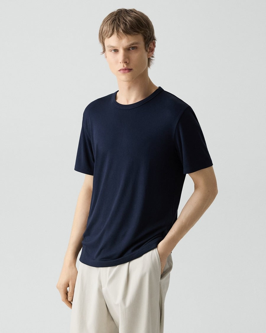 Essential Tee in Anemone Modal Jersey