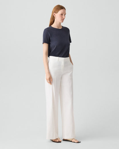 Wide-Leg Pant in Good Linen
