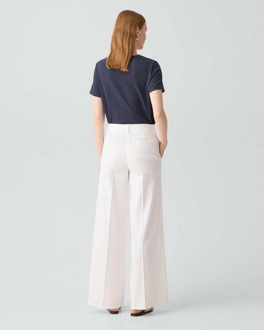 Wide-Leg Pant in Good Linen