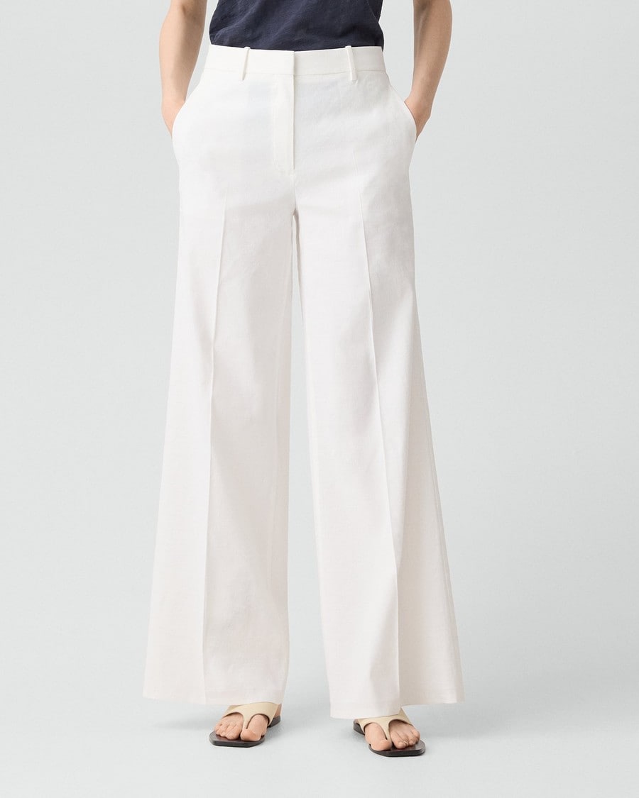 Wide-Leg Pant in Good Linen