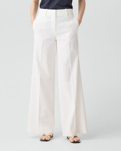 Wide-Leg Pant in Good Linen