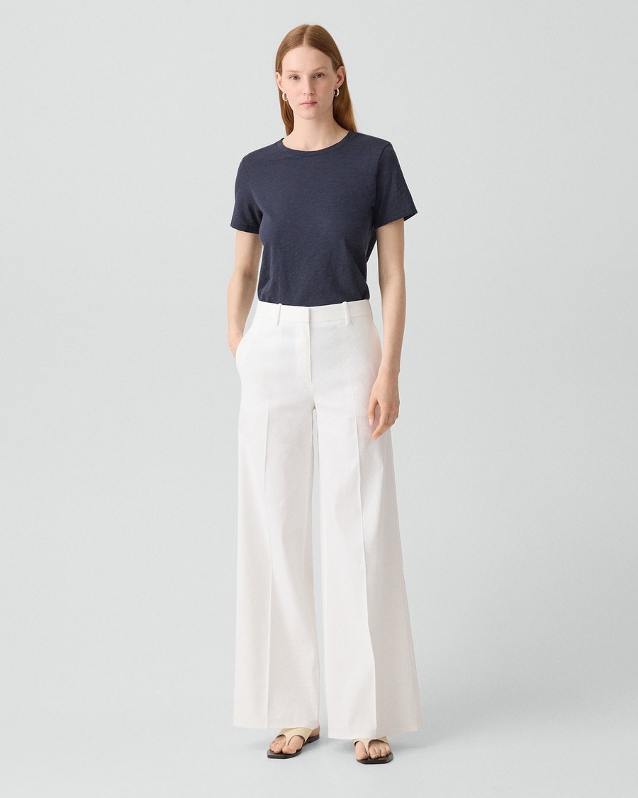 Wide-Leg Pant in Good Linen