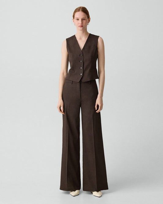 Wide-Leg Pant in Good Linen
