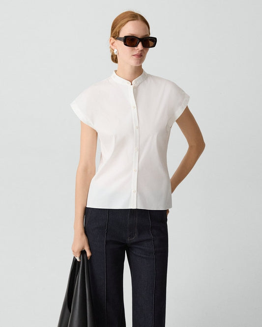 Slim Shirt in Good Poplin