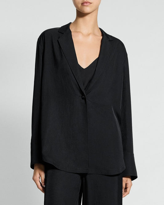 Airy Blazer in Washed Twill