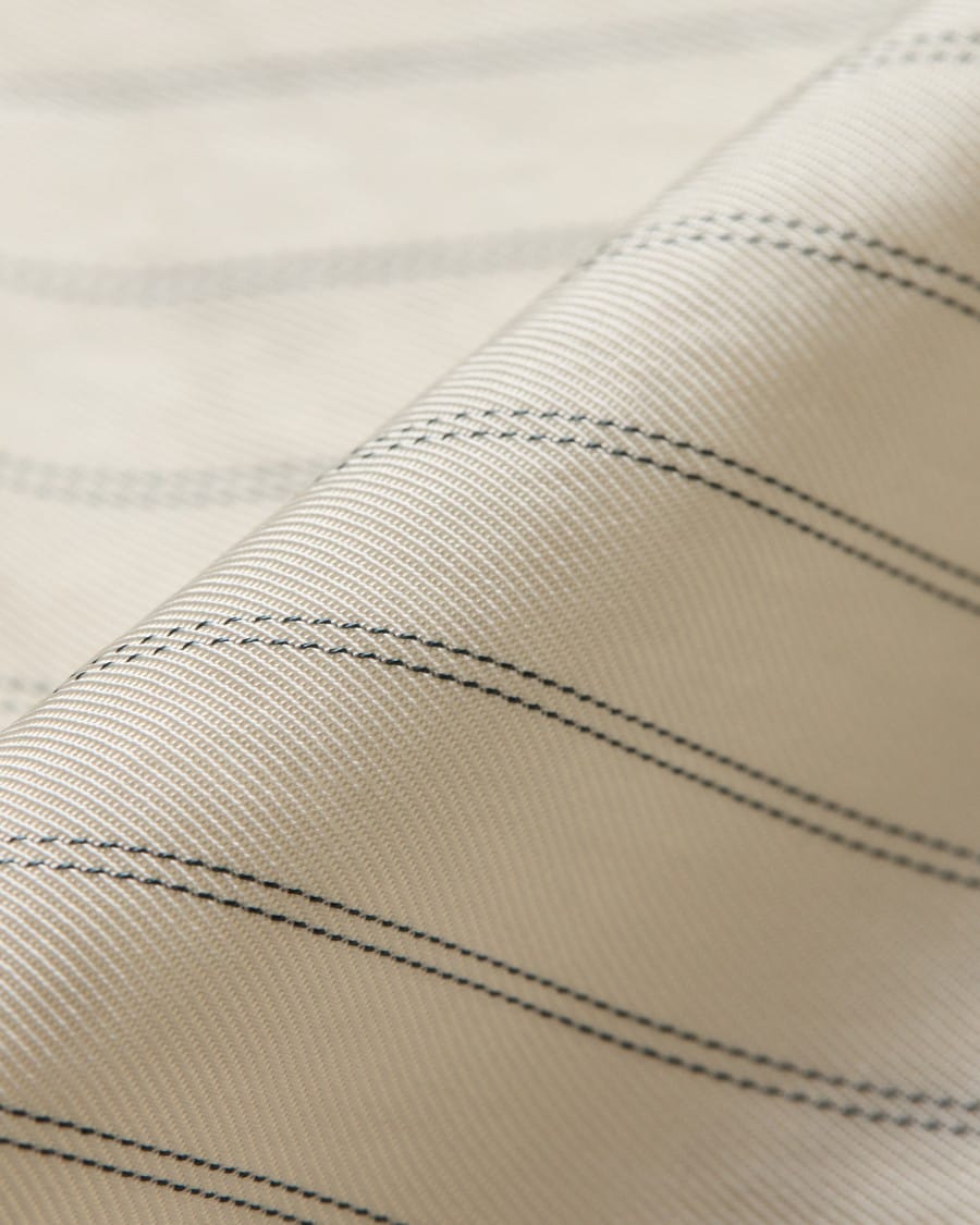 Tie-Waist Tank Dress in Washed Stripe