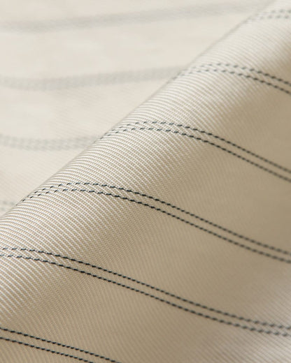 Tie-Waist Tank Dress in Washed Stripe