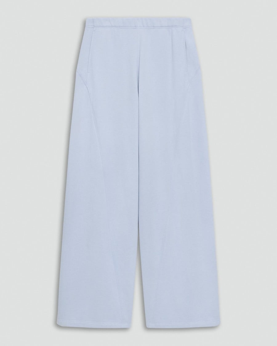 Curved Pull-On Pant in Lounge Terry
