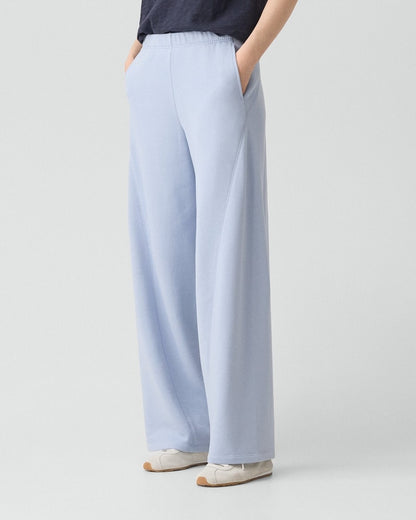 Curved Pull-On Pant in Lounge Terry