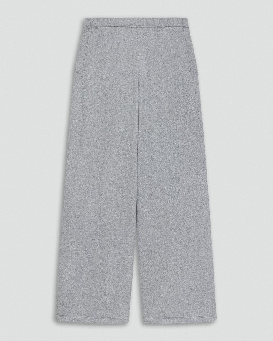 Curved Pull-On Pant in Lounge Terry