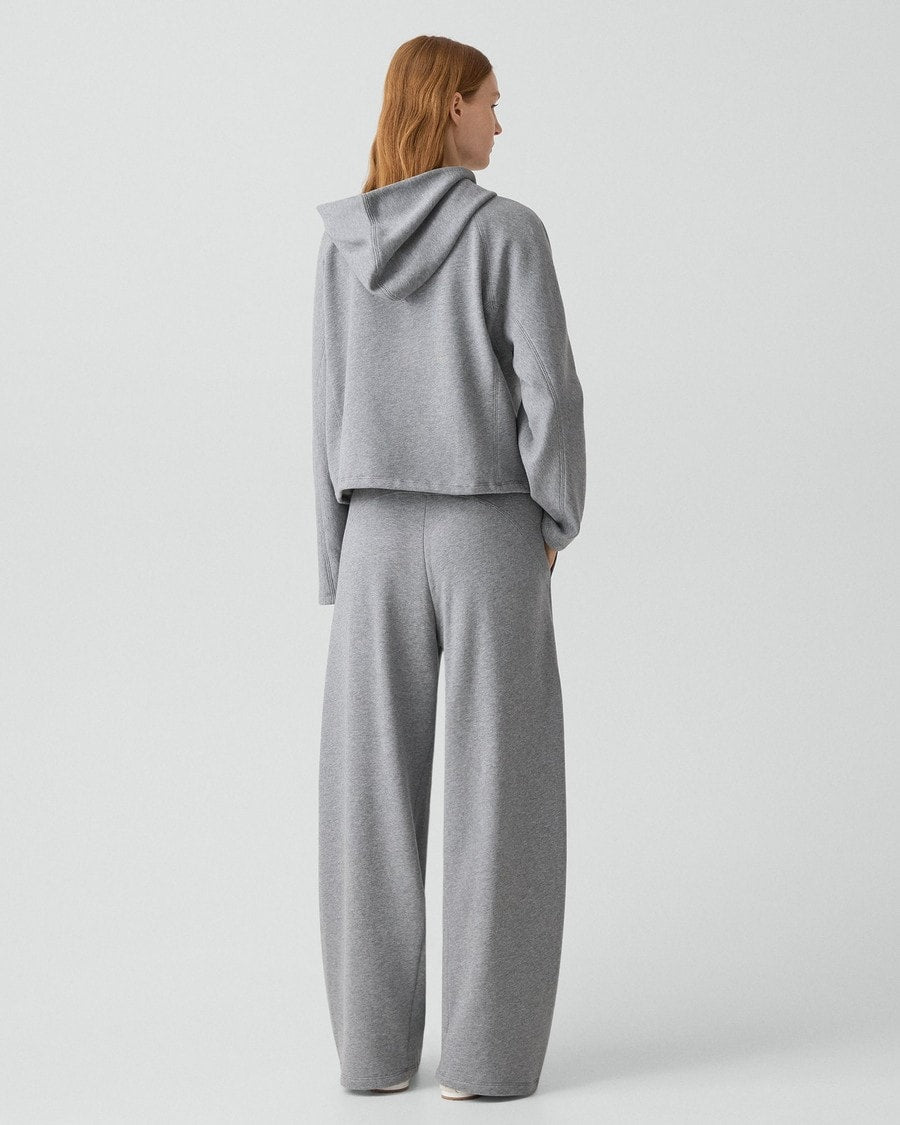 Curved Pull-On Pant in Lounge Terry