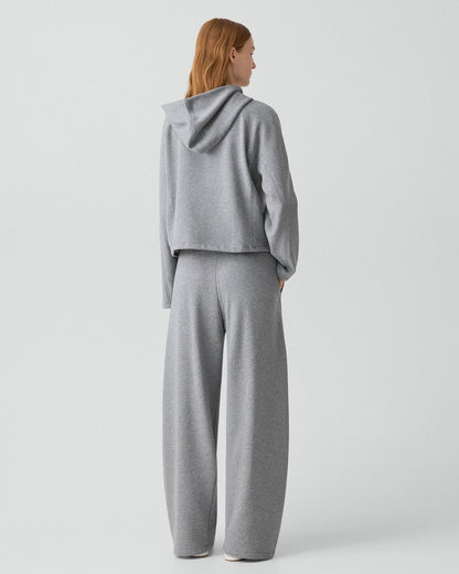 Curved Pull-On Pant in Lounge Terry