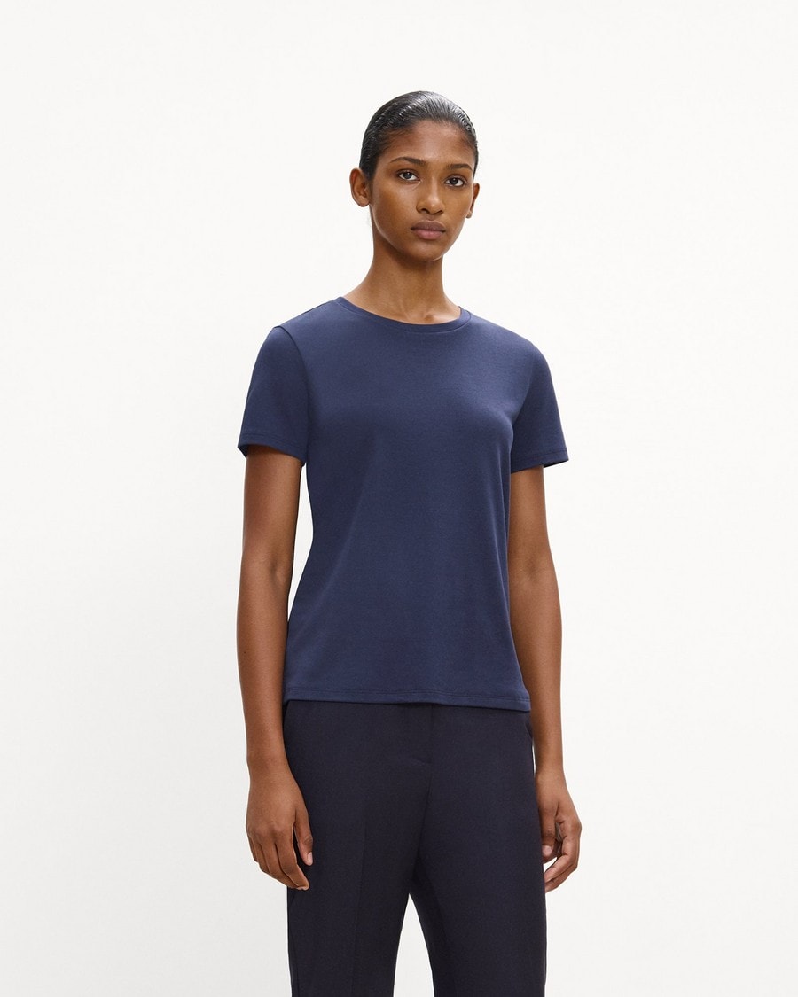 Easy Tee in Cotton