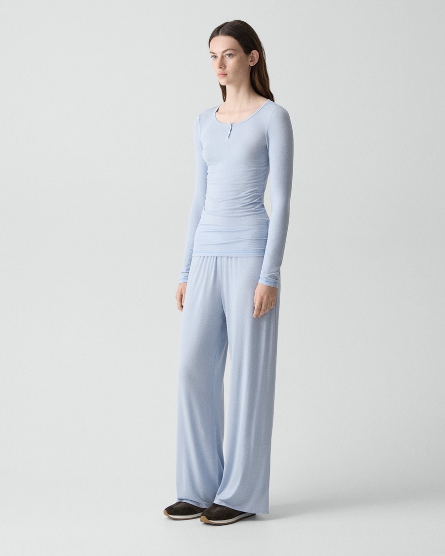Fluid Pull-On Pant in Lounge Jersey