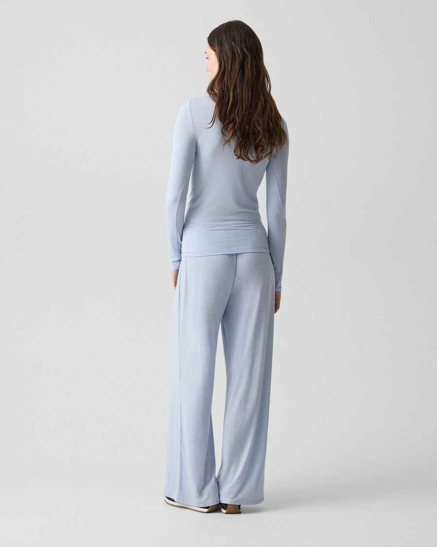 Fluid Pull-On Pant in Lounge Jersey