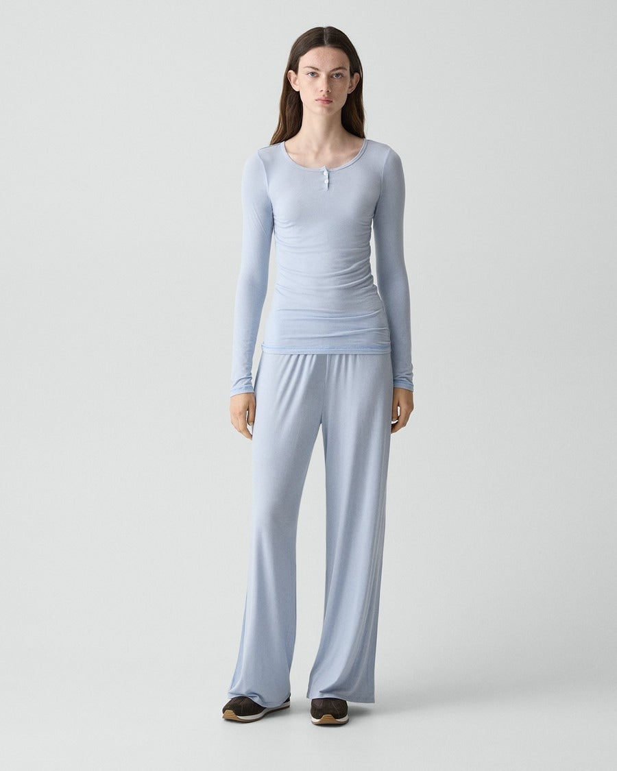 Fluid Pull-On Pant in Lounge Jersey