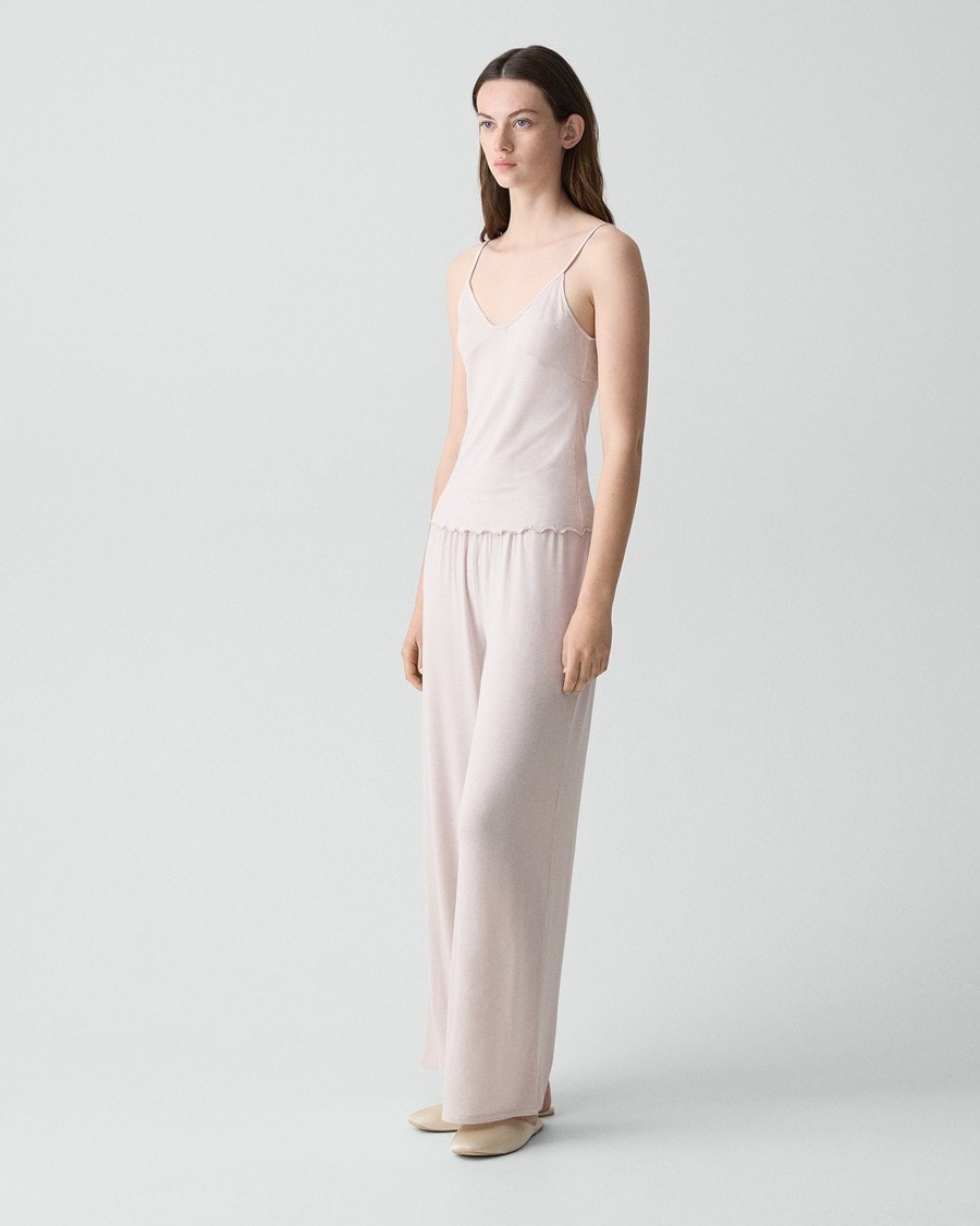 Fluid Pull-On Pant in Lounge Jersey