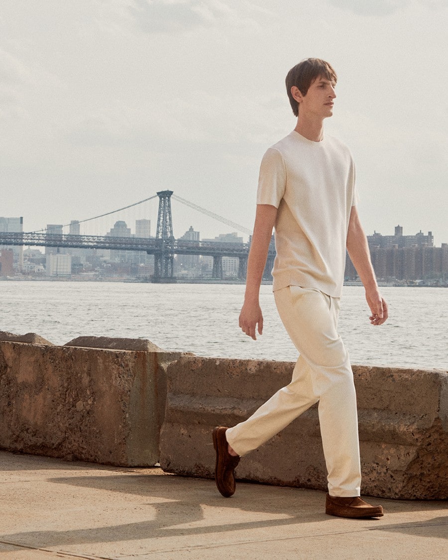 Zaine Pant in Moonsoft Cotton