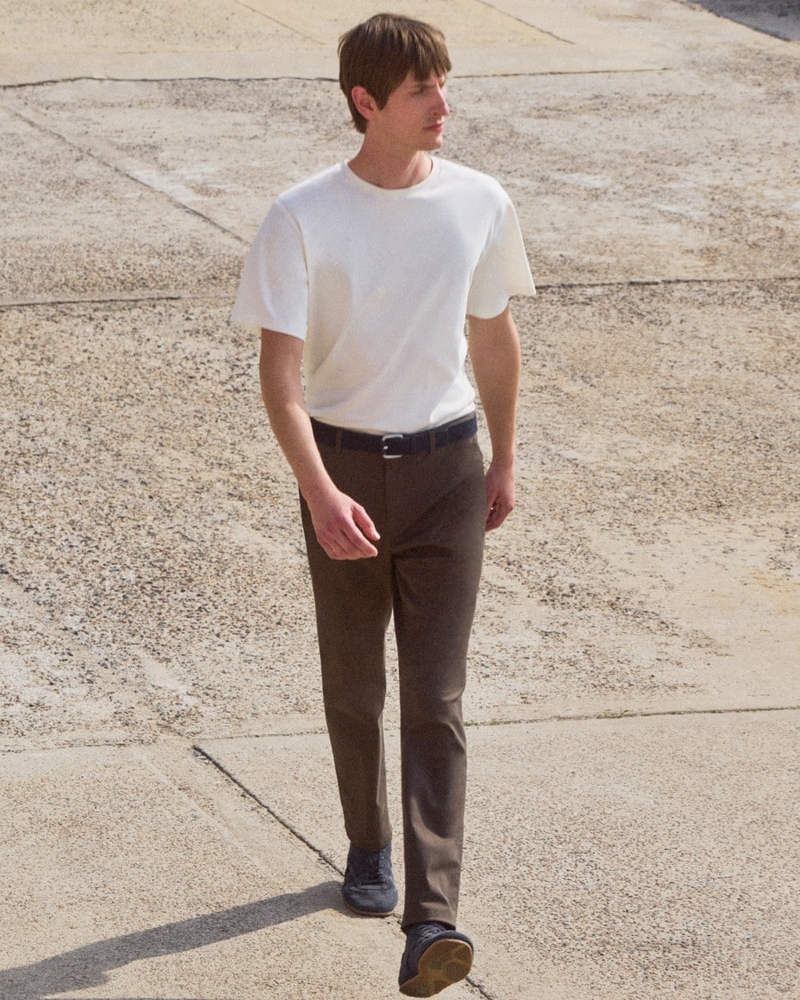 Zaine Pant in Moonsoft Cotton