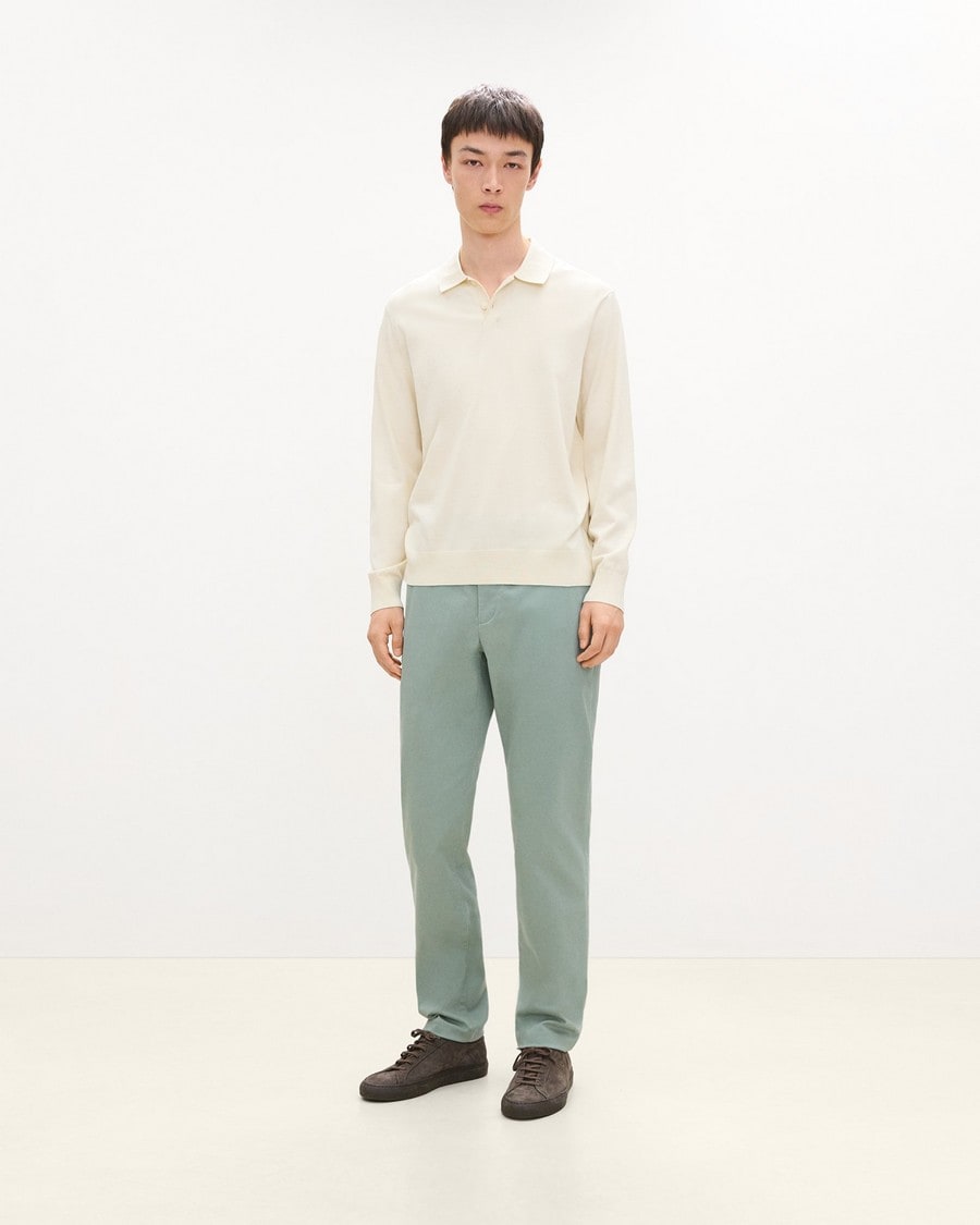 Zaine Pant in Moonsoft Cotton