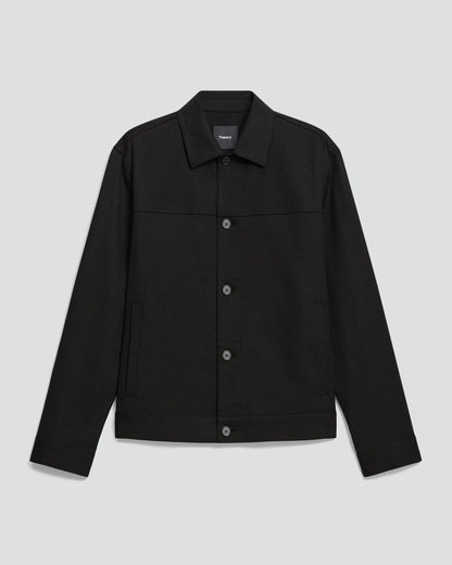 Button Jacket in Neoteric Twill