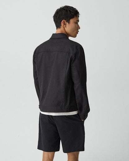 Button Jacket in Neoteric Twill