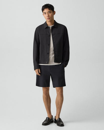 Button Jacket in Neoteric Twill