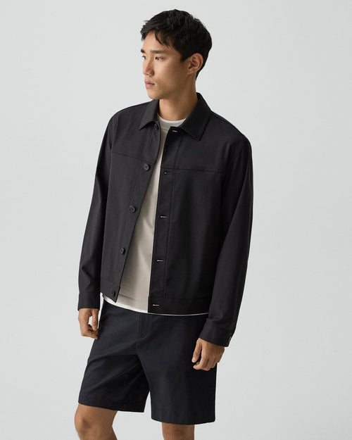 Button Jacket in Neoteric Twill