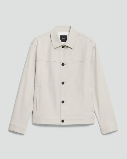 Button Jacket in Neoteric Twill