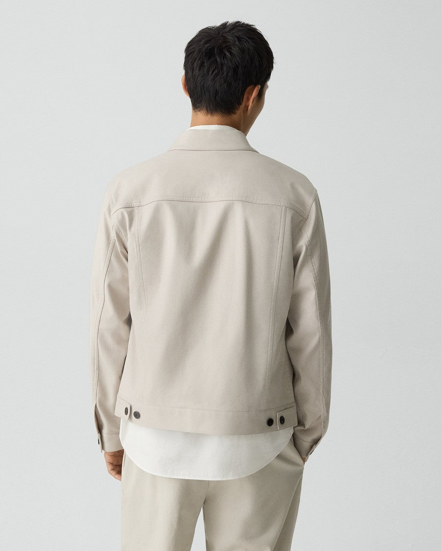 Button Jacket in Neoteric Twill