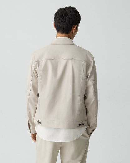 Button Jacket in Neoteric Twill