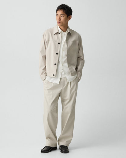 Button Jacket in Neoteric Twill