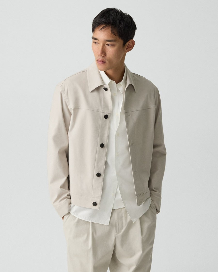 Button Jacket in Neoteric Twill