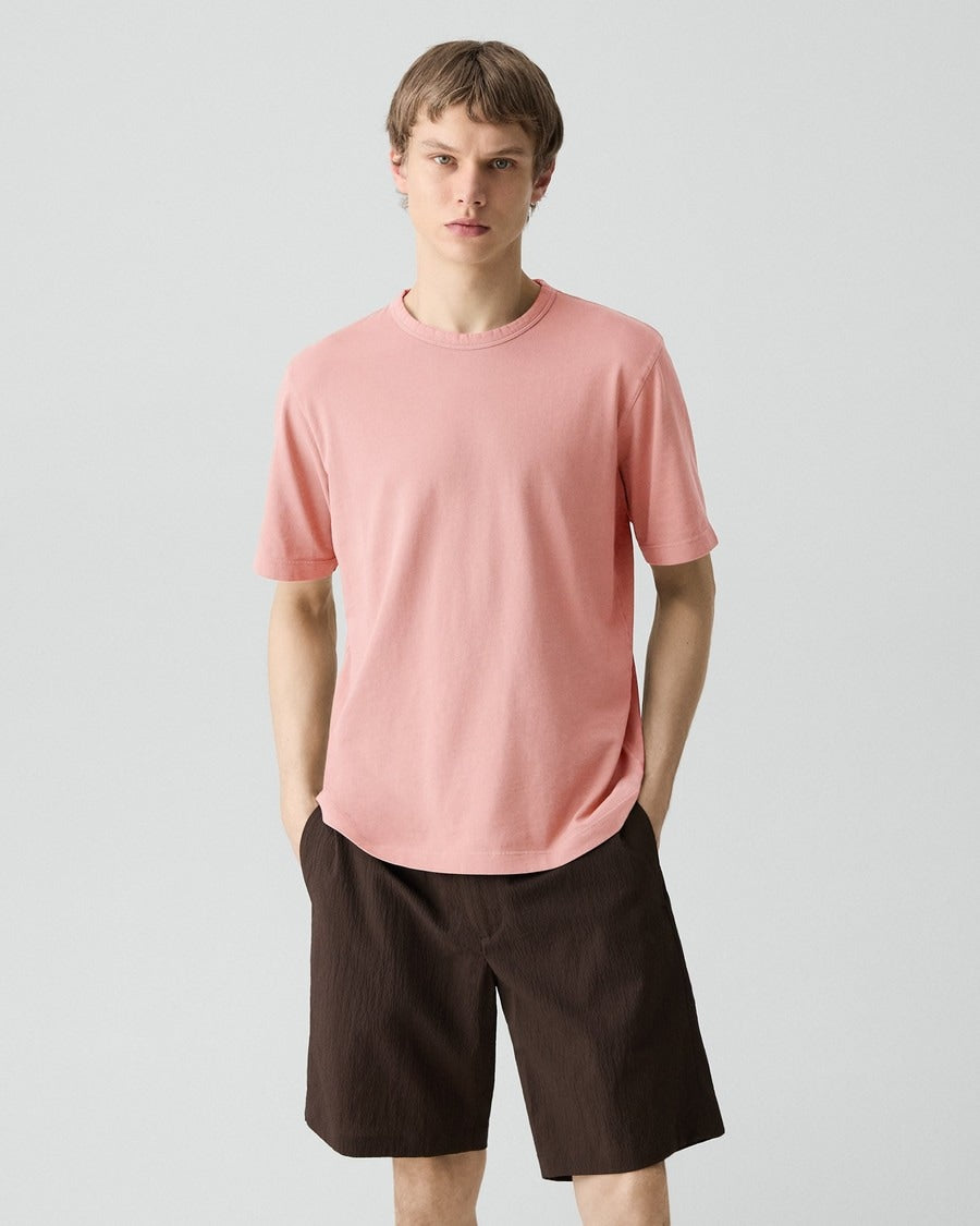 Crewneck Tee in Tinted Tee