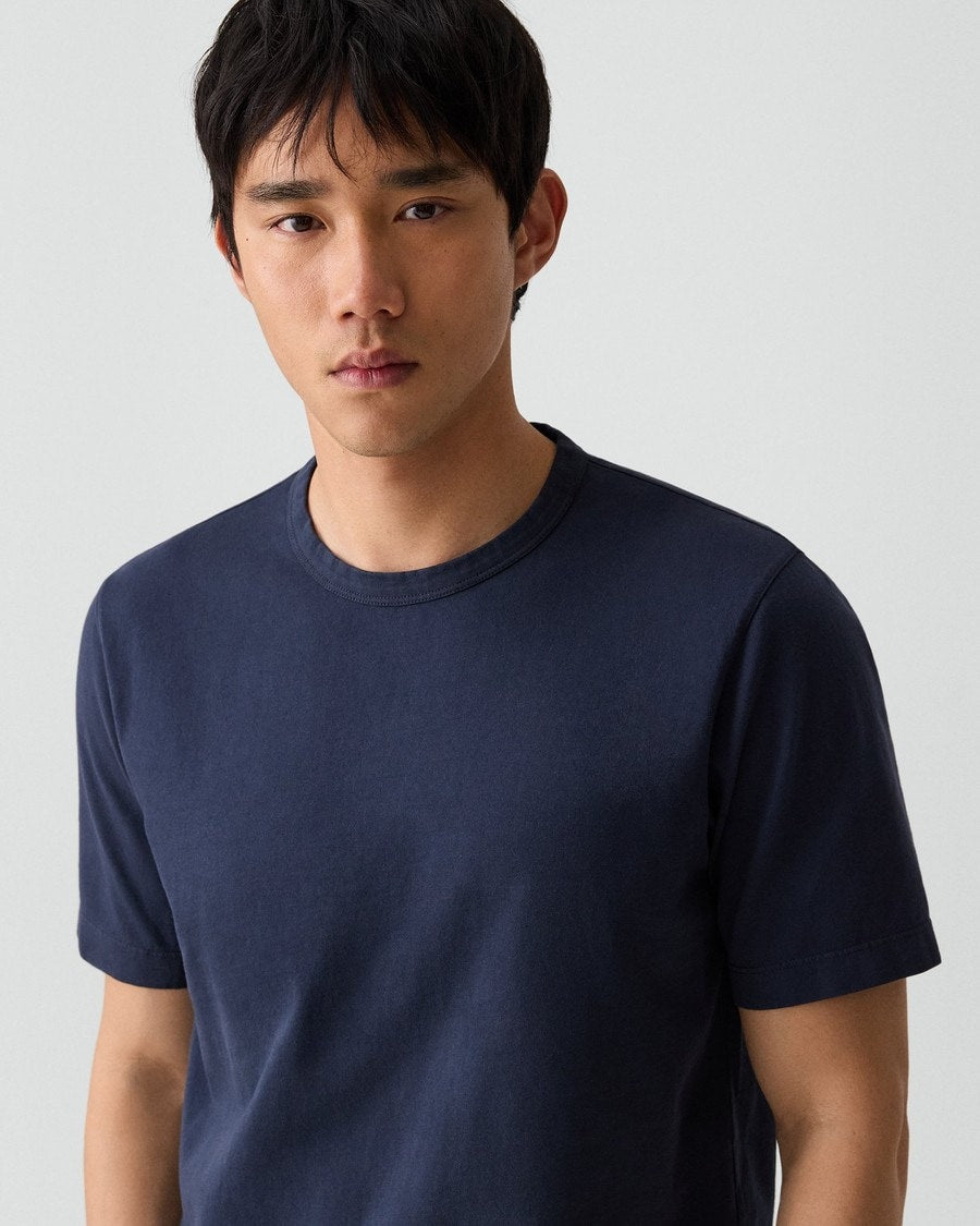 Crewneck Tee in Tinted Tee