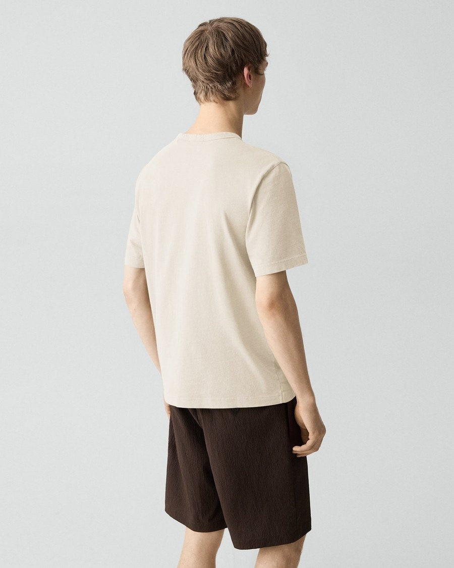 Crewneck Tee in Tinted Tee