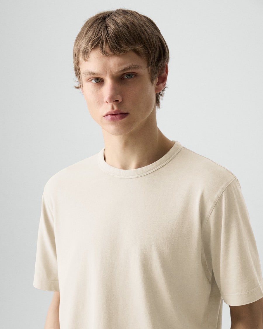 Crewneck Tee in Tinted Tee