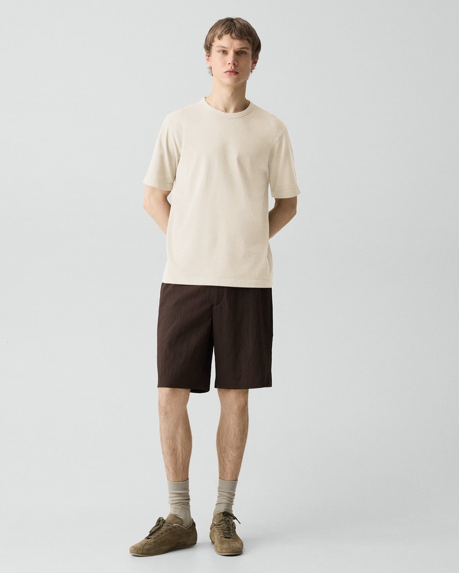 Crewneck Tee in Tinted Tee