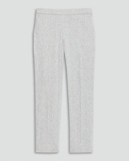 Treeca Pull-On Pant in Textured Linen
