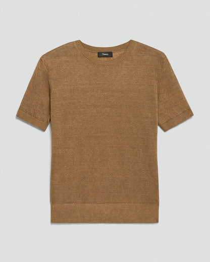 Sweater Tee in Linen Knit